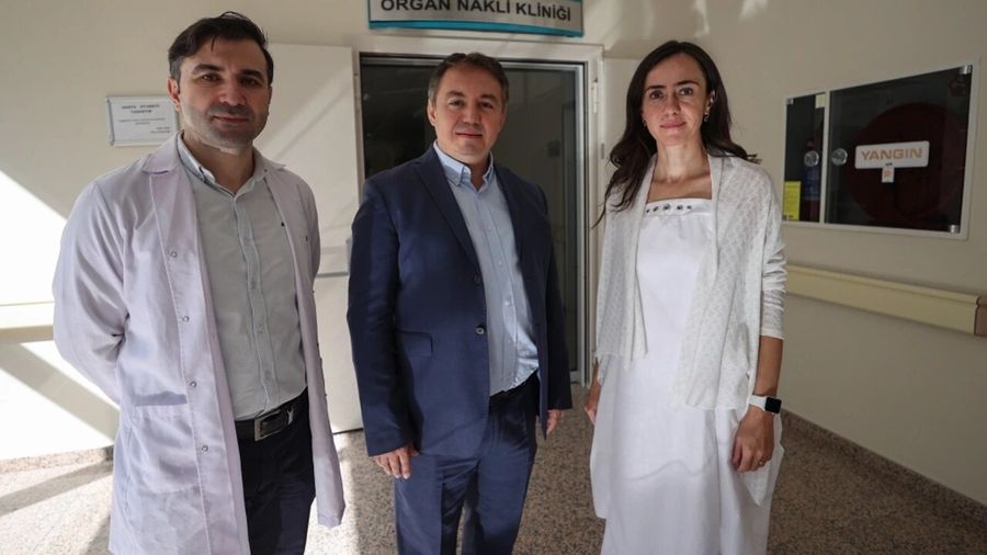 Antalya Eğitim ve Araştırma Hastanesinde 8 yılda 132 organ nakli yapıldı