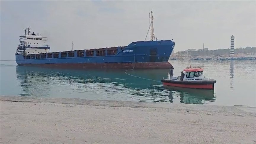 Gazze’ye gönderdiğimiz yardım gemisi Mısır’a ulaştı