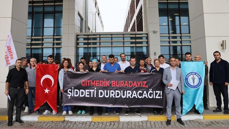 Doktora silahlı tehdit protestosunda ‘x-ray talebi’