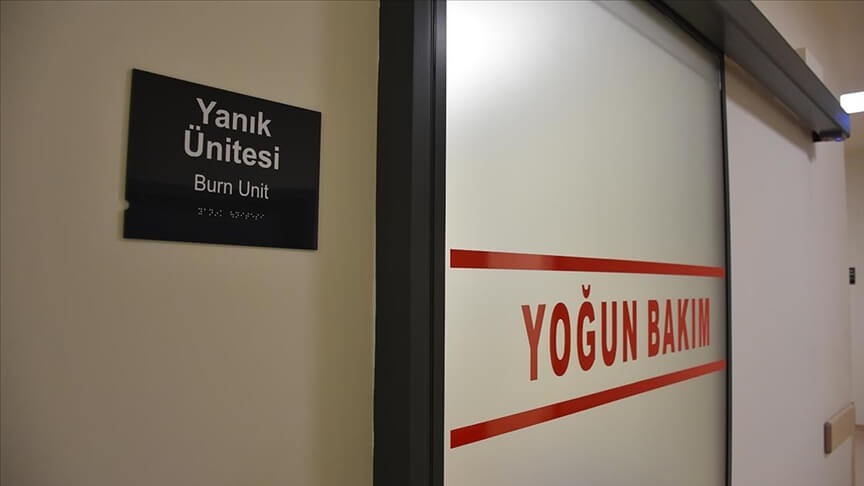 Eskişehir Şehir Hastanesi Yanık Merkezi yıllık yaklaşık 4 bin poliklinik hizmeti veriyor