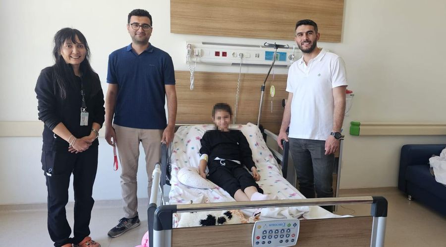 Eskişehir’de 9 yaşındaki çocuğun midesinden dev saç yumağı çıkarıldı