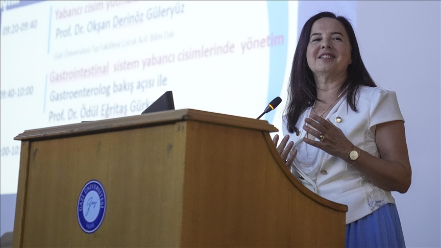 Gazi’den farkındalık sempozyumu: Pil yutmalarında artış alarmı