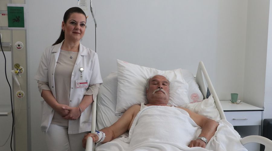 İnme geçiren hasta, ‘altın saat’ dilimindeki müdahale ile sağlığına kavuştu