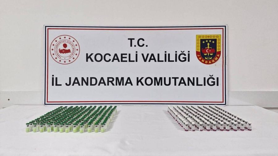 Kocaeli’de 360 adet gümrük kaçağı botoks ilacı ele geçirildi Kocaeli’de 360 adet gümrük kaçağı botoks ilacı ele geçirildi