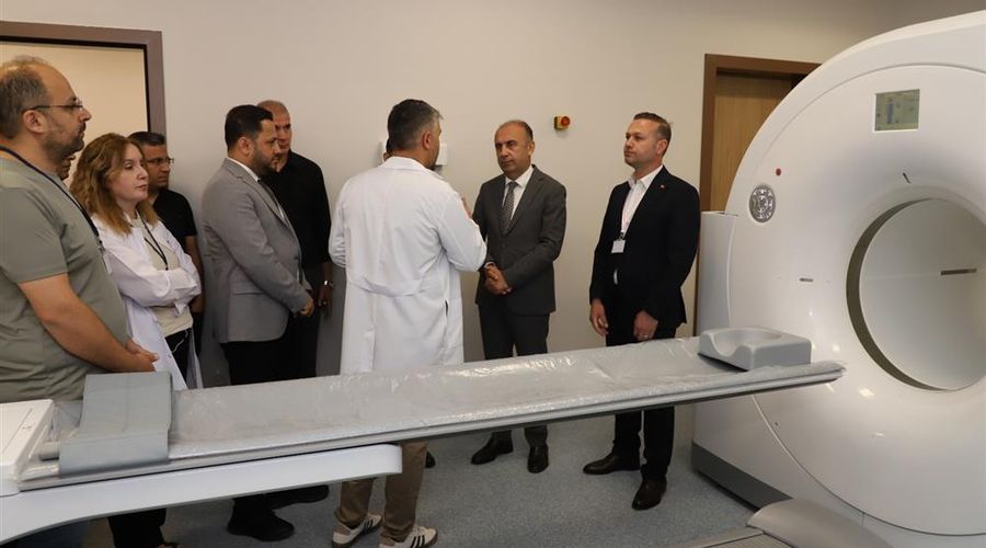 Adıyaman’da onkoloji merkezi hizmete açıldı