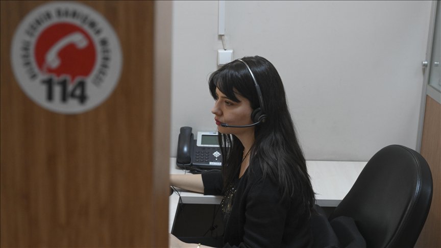 ‘Alo 114 Ulusal Zehir Danışma Merkezi’ne günde yaklaşık bin çağrı geliyor