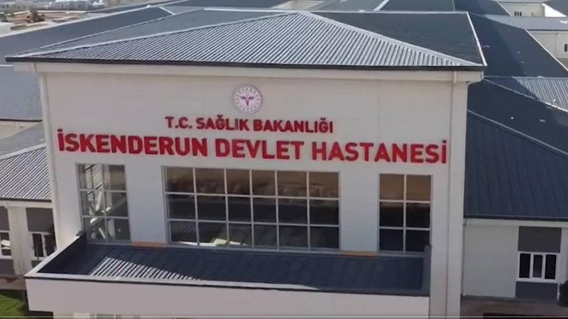 Hatay İskenderun Acil Durum Hastanesi hasta kabulüne başladı